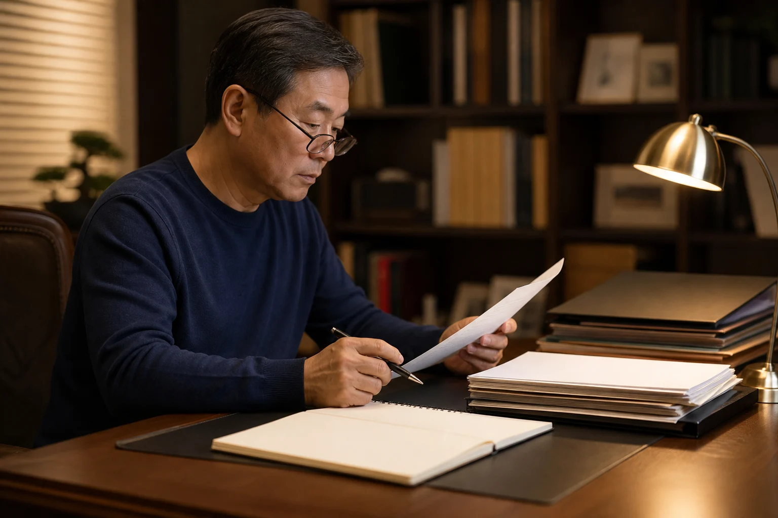 미국 투자이민 관련 서류와 준비 과정