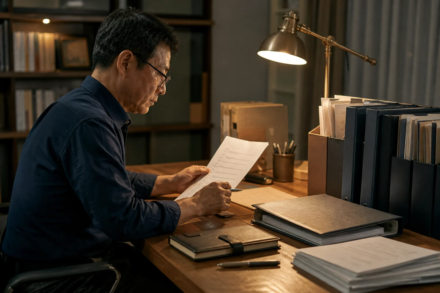 미국 투자이민 인터뷰 검토 자료